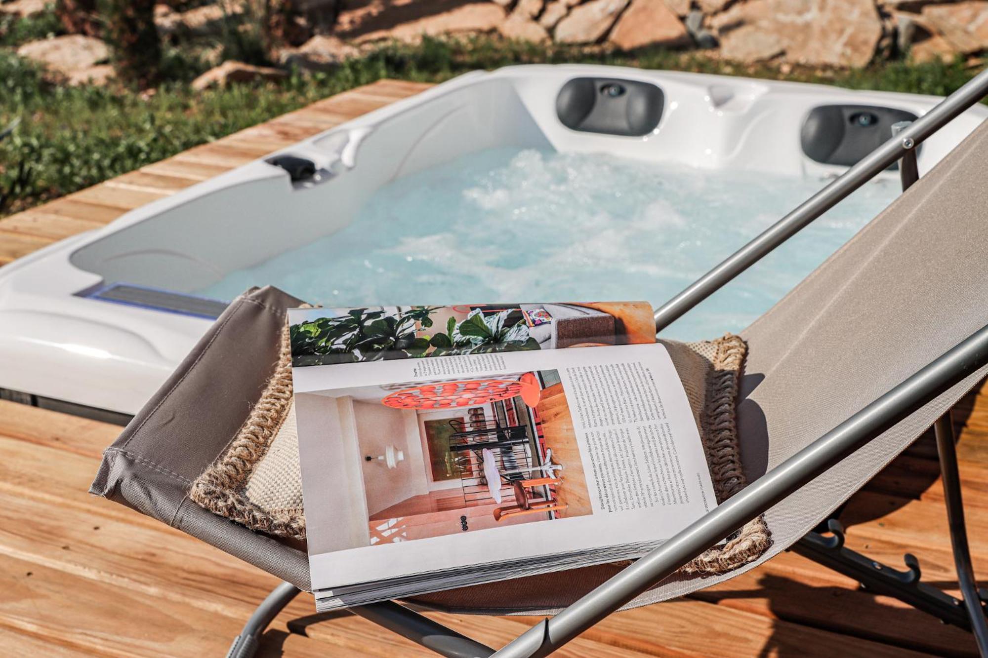 Malves-en-Minervois Les Gites De Laure - L'Eden Romantique, Chambres Hotes, Spa Prive, Couloir De Nage, Adults Only מראה חיצוני תמונה
